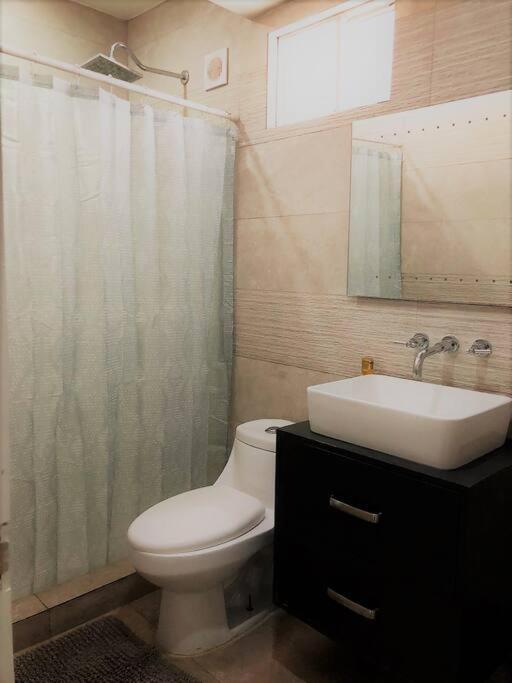 Lovely 1 Bedroom Apartment W/Private Parking Ensenada Extérieur photo
