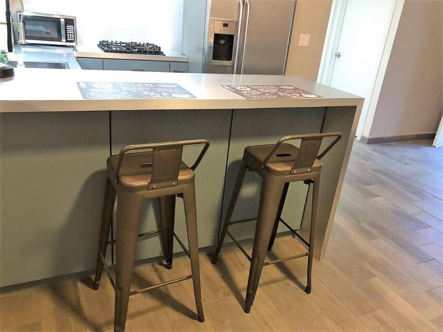 Lovely 1 Bedroom Apartment W/Private Parking Ensenada Extérieur photo
